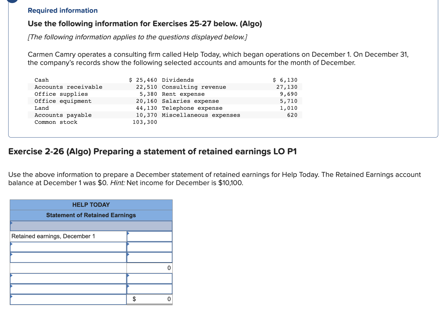 Solved Required information Use the following information | Chegg.com