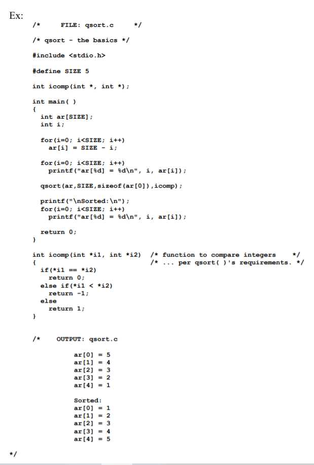 Solved Exercise #27: Modify the examples from the notes, | Chegg.com