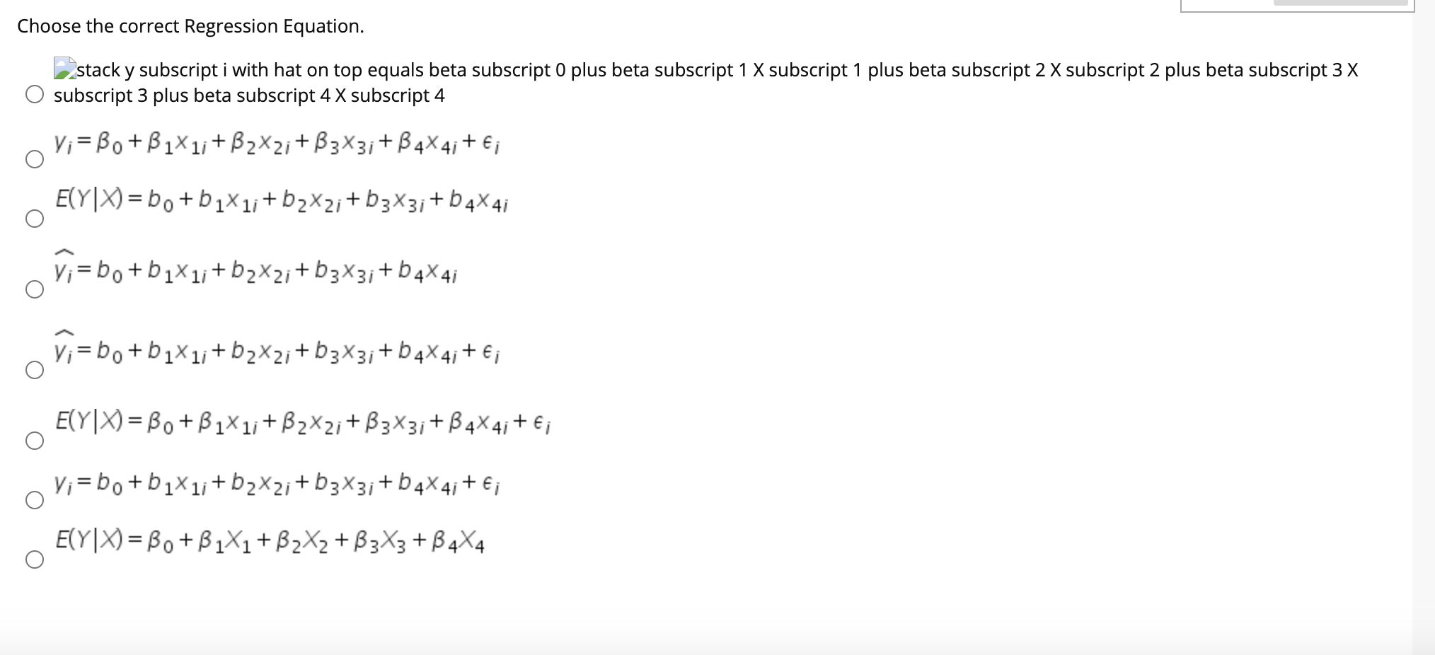 solved-choose-the-correct-regression-equation-stack-y-chegg