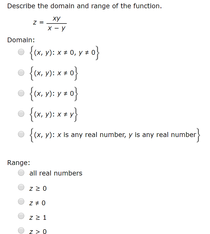 solved-describe-the-domain-and-range-of-the-function-z-xy-chegg