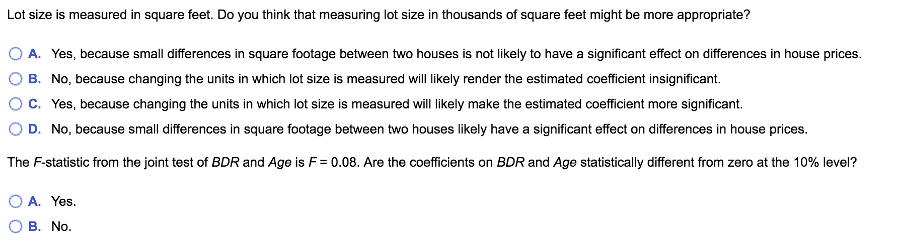 Solved Consider The Following Multiple Regression Price Chegg