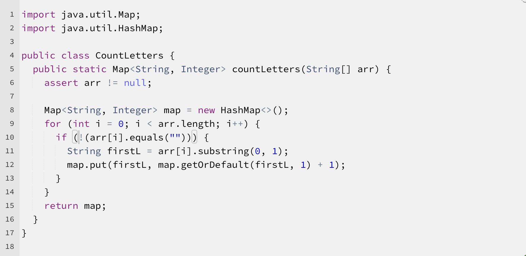 Solved Warm Up Debugging Challenge But first, let's warm up | Chegg.com