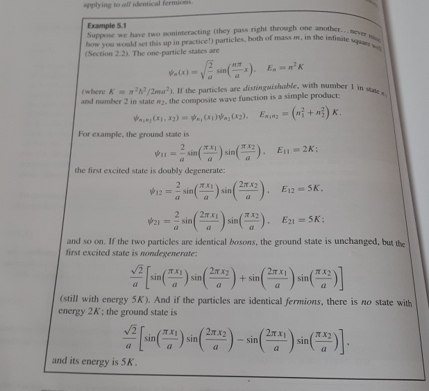 Solved Problem 5.9 In Example 5.1 and Problem 5.5(b) we | Chegg.com