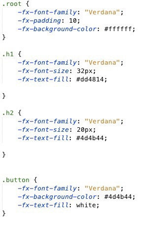 Solved Hi I'm building a GUI using Java fx fxml I'm | Chegg.com