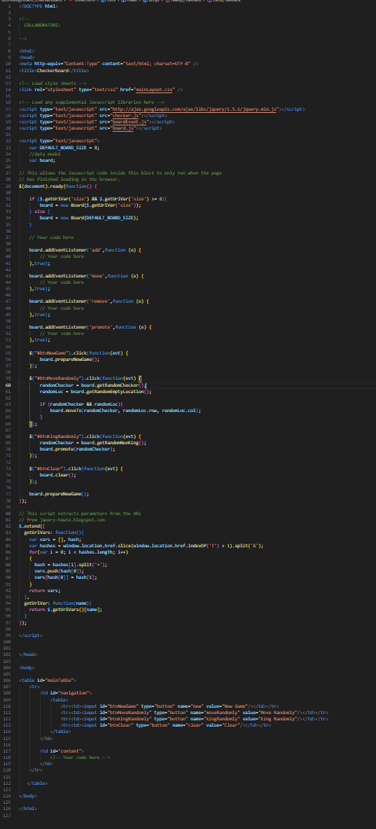 GUI Assignment Implementing a Checkerboard-Output | Chegg.com