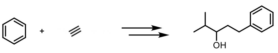 Solved Propose a synthetic route that would synthesize the | Chegg.com