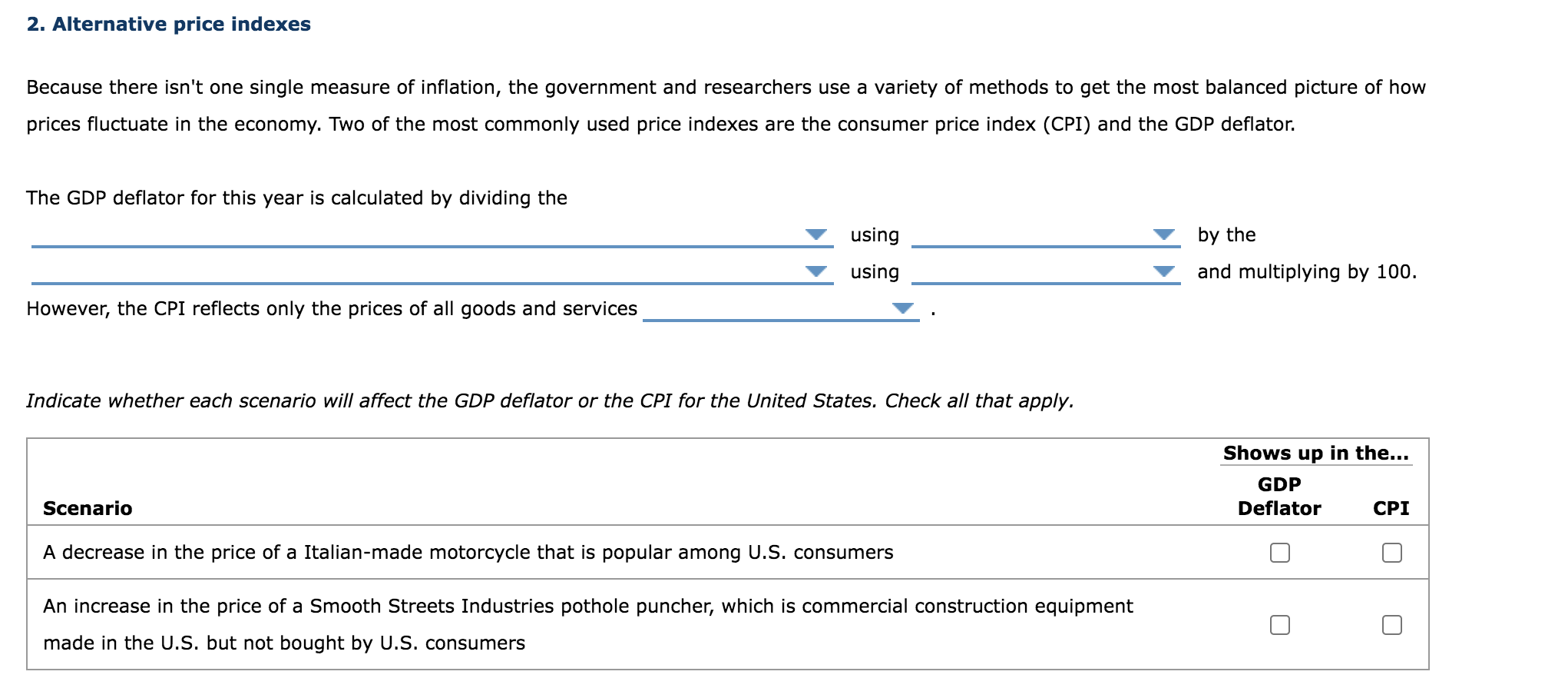 solved-because-there-isn-t-one-single-measure-of-inflation-chegg