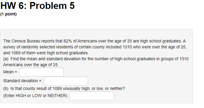 Solved Hello I need help with my homework problem below. | Chegg.com