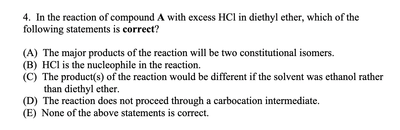 solved-compound-a-shown-below-is-closely-related-to-chegg