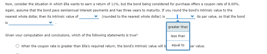 Solved The process of bond valuation is based on the | Chegg.com