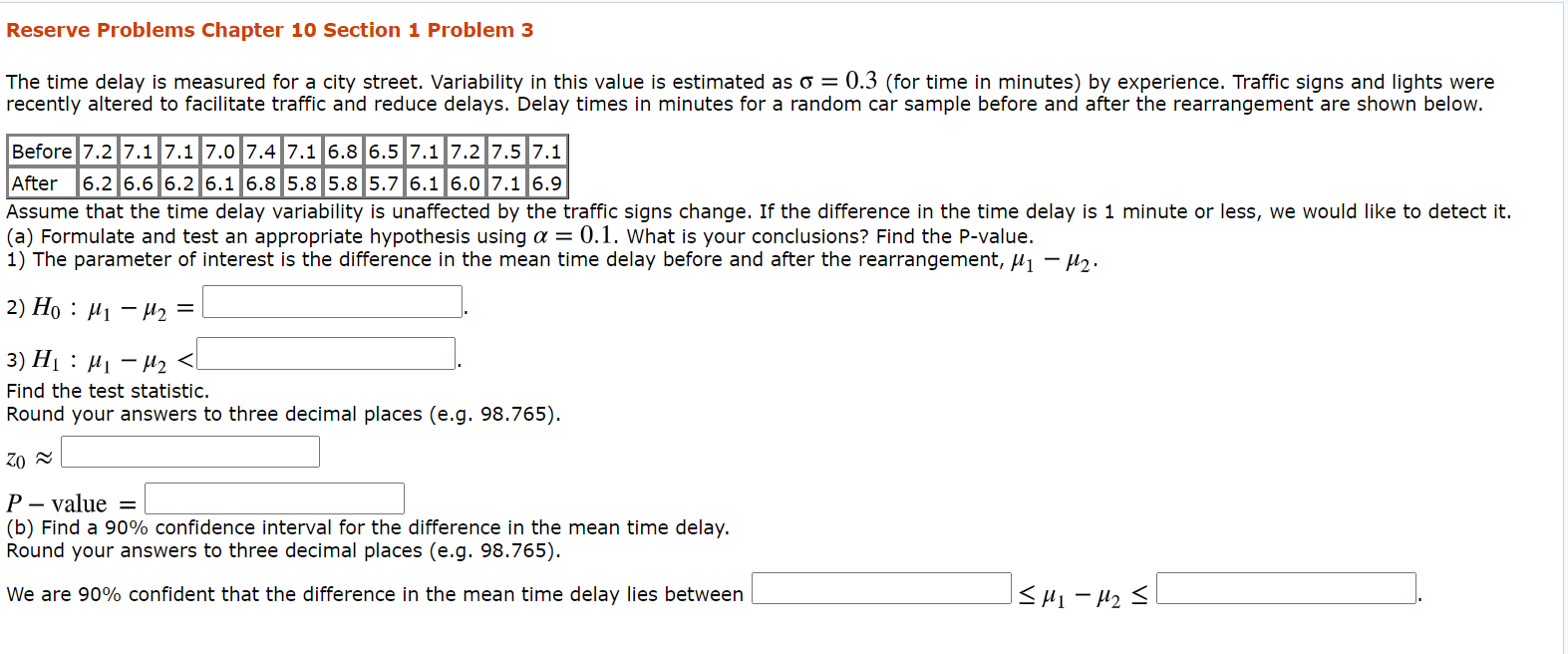 Solved Reserve Problems Chapter 10 Section 1 Problem 3 The | Chegg.com