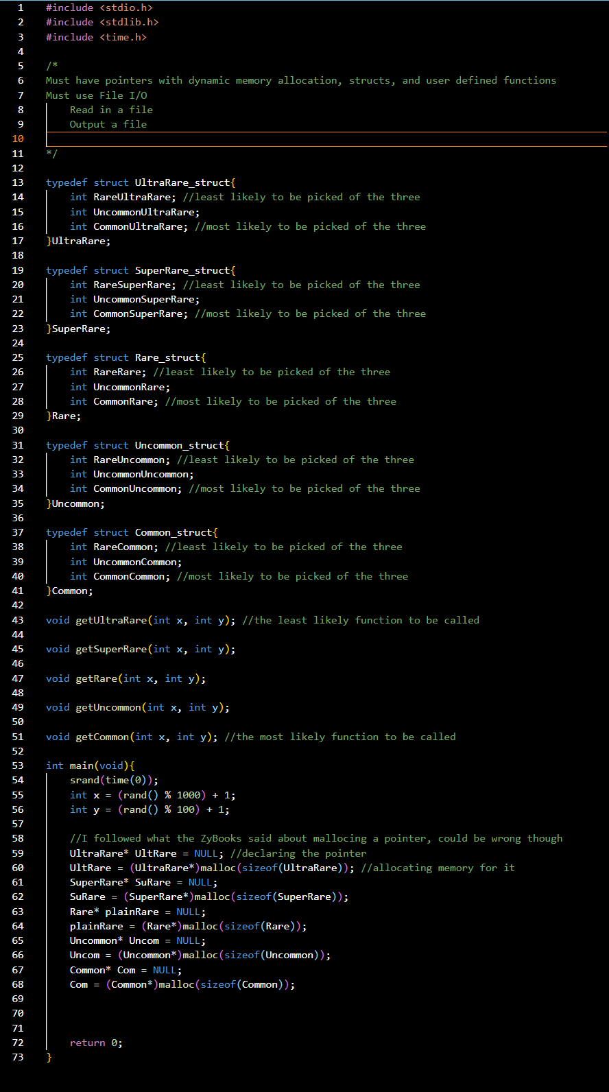 Solved a random string generator I need help designing a C