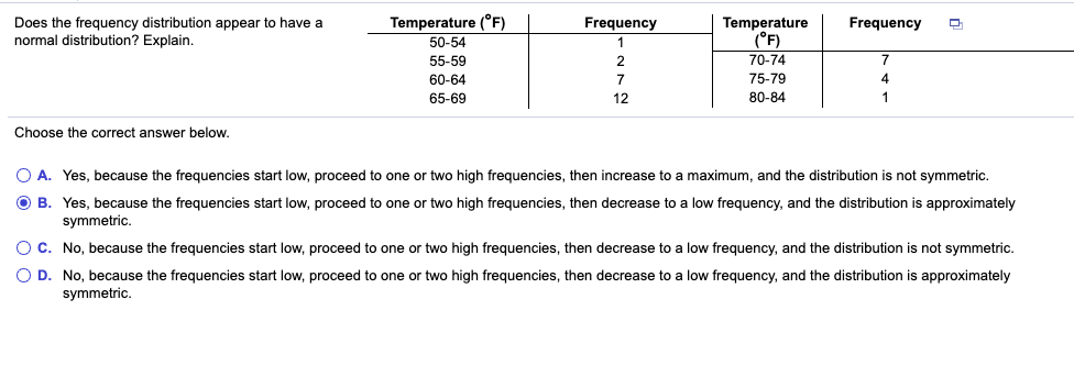 8 frequencies quantitative methods and statistics