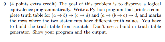 Truth Table Generator Python | Cabinets Matttroy