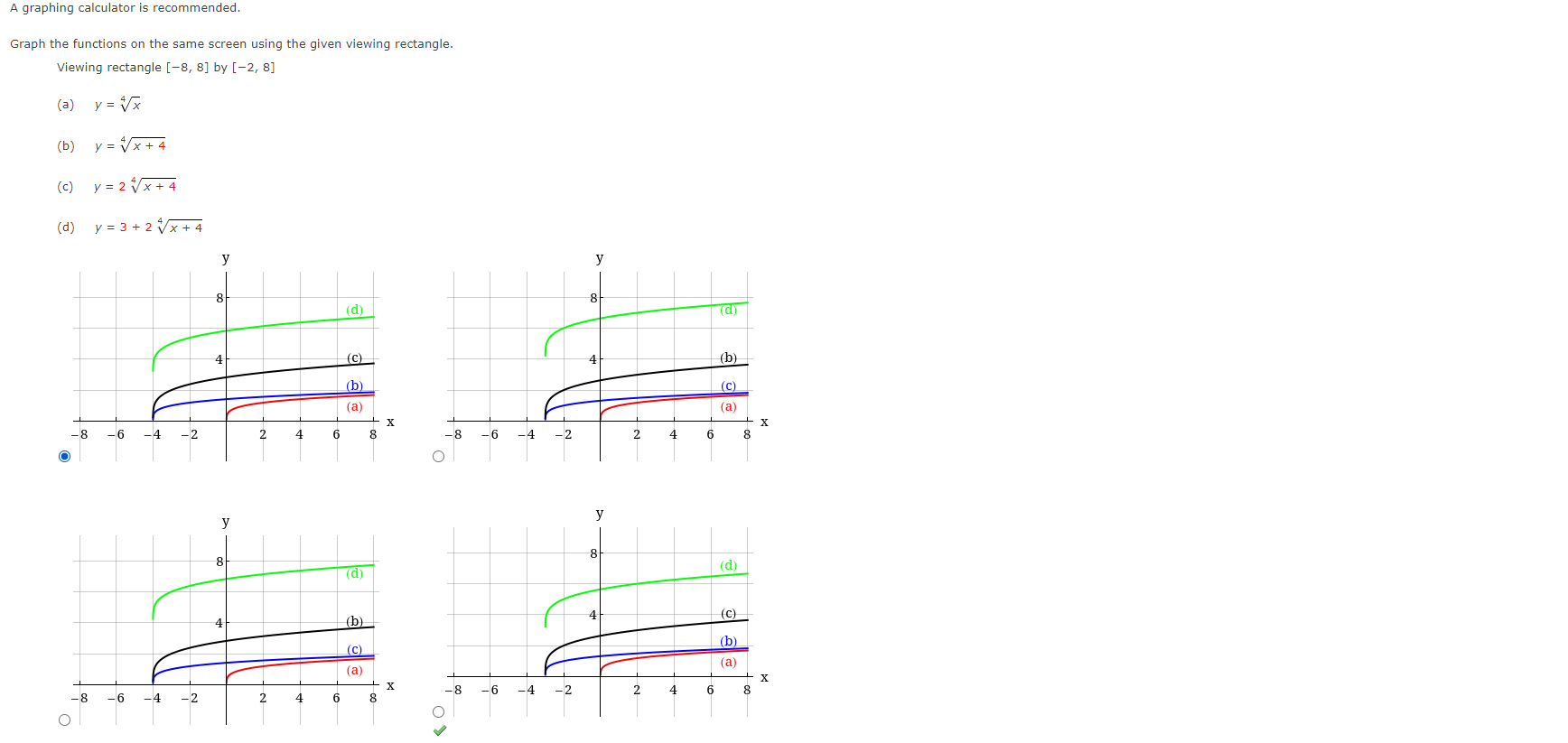 Solved A Graphing Calculator Is Recommended Graph The Chegg