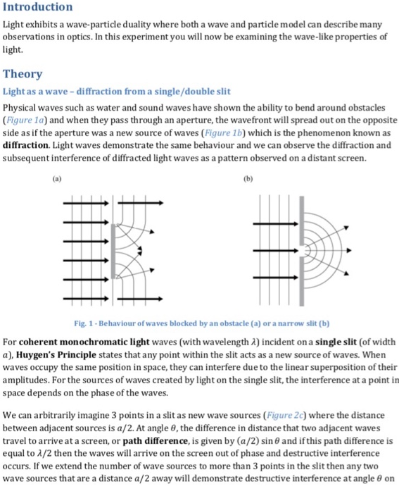 Solved QUESTION :Are you convinced that light demonstrates | Chegg.com