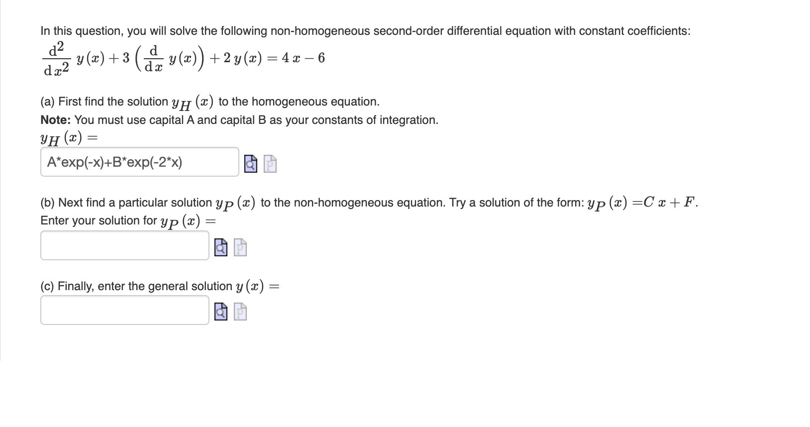 Solved In this question, you will solve the following | Chegg.com