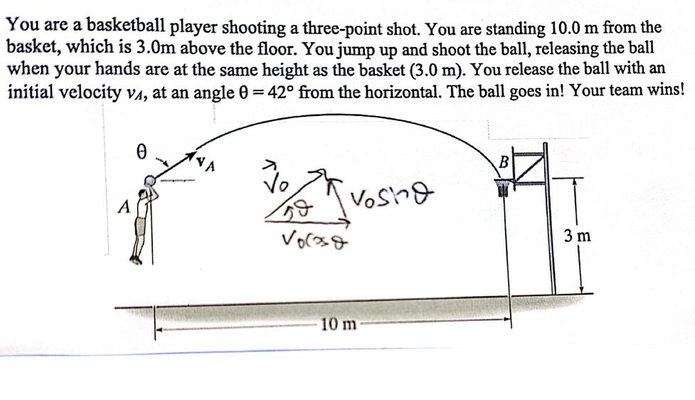 projectile motion problems with solutions