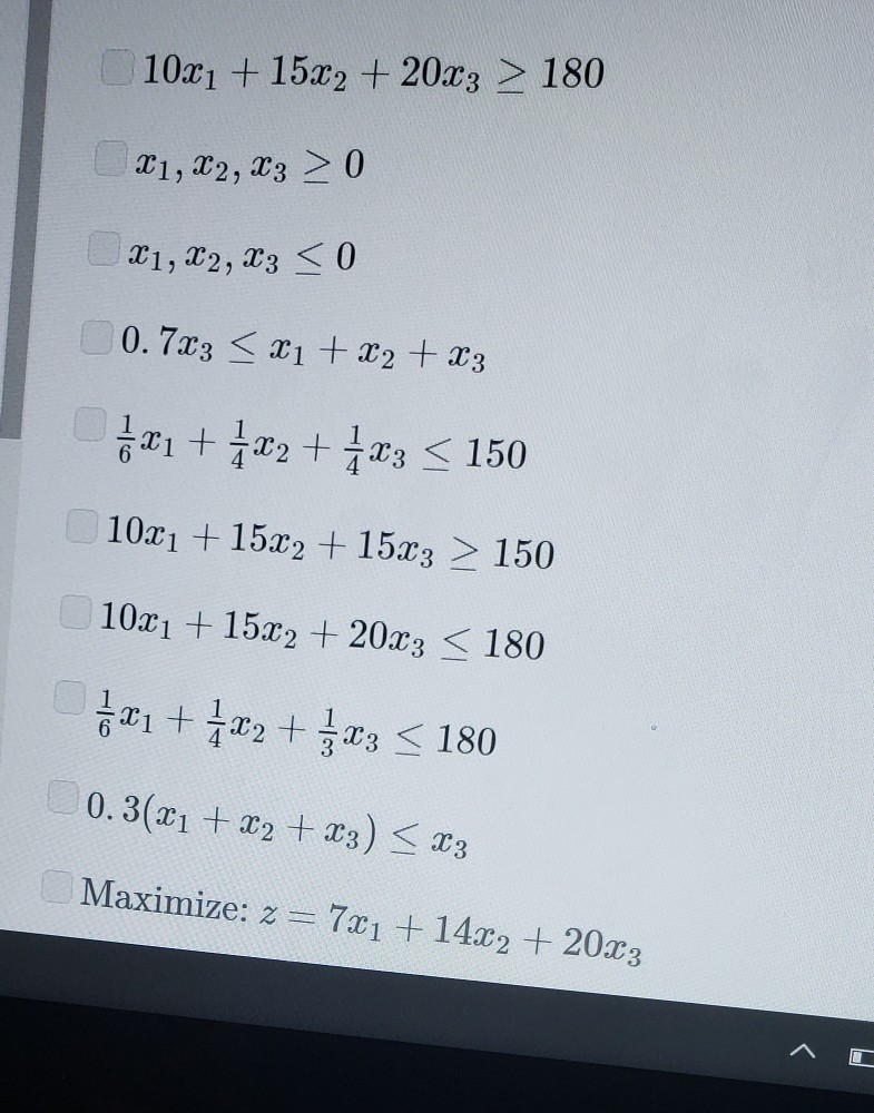 Solved As a supervisor of a production department, you must | Chegg.com