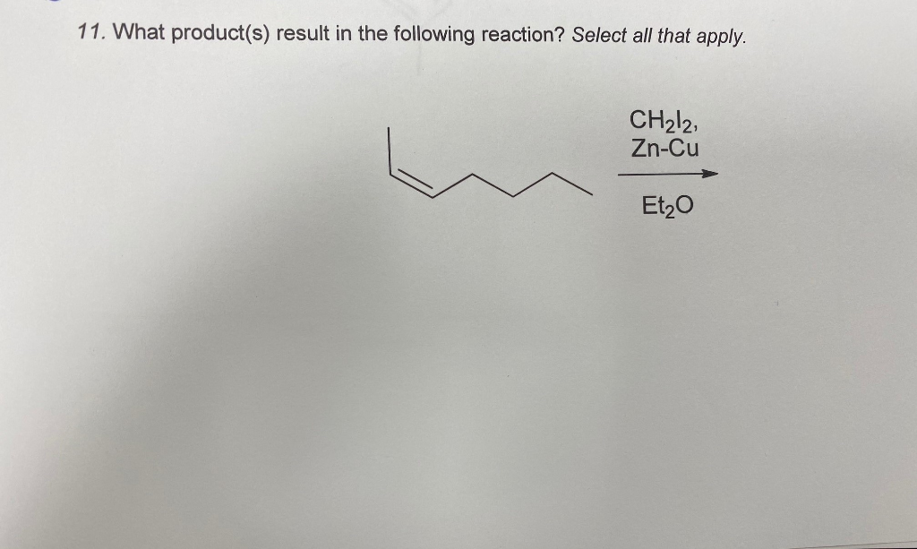 Solved 7. Provide the structures of A, B and C for the | Chegg.com