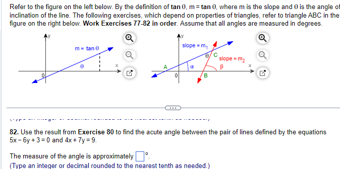 Solved Refer to the figure on the left below. By the