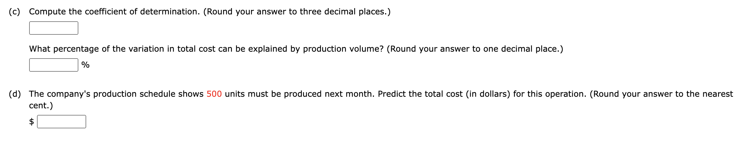 Solved An important application of regression analysis in | Chegg.com
