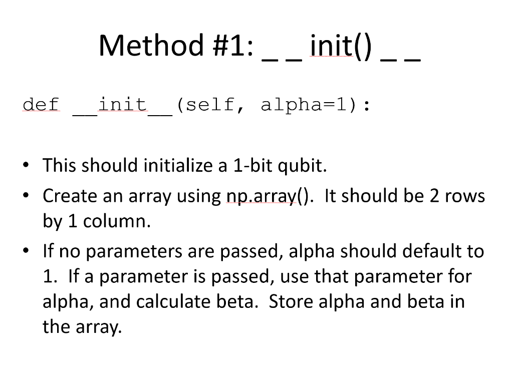 Write a python library (module) named qubit.py. This | Chegg.com