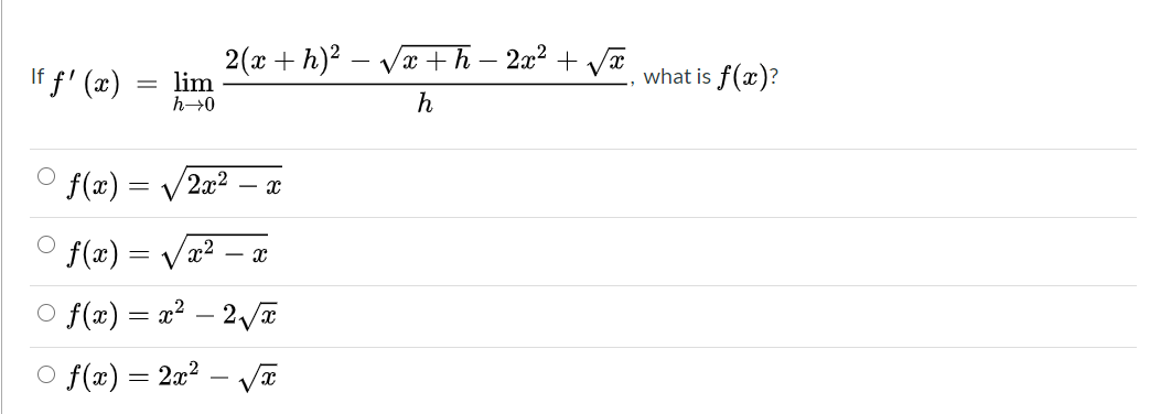 Solved 2 X H 2 Vx H 2x2 Vae If F 2 What Is F X Chegg Com