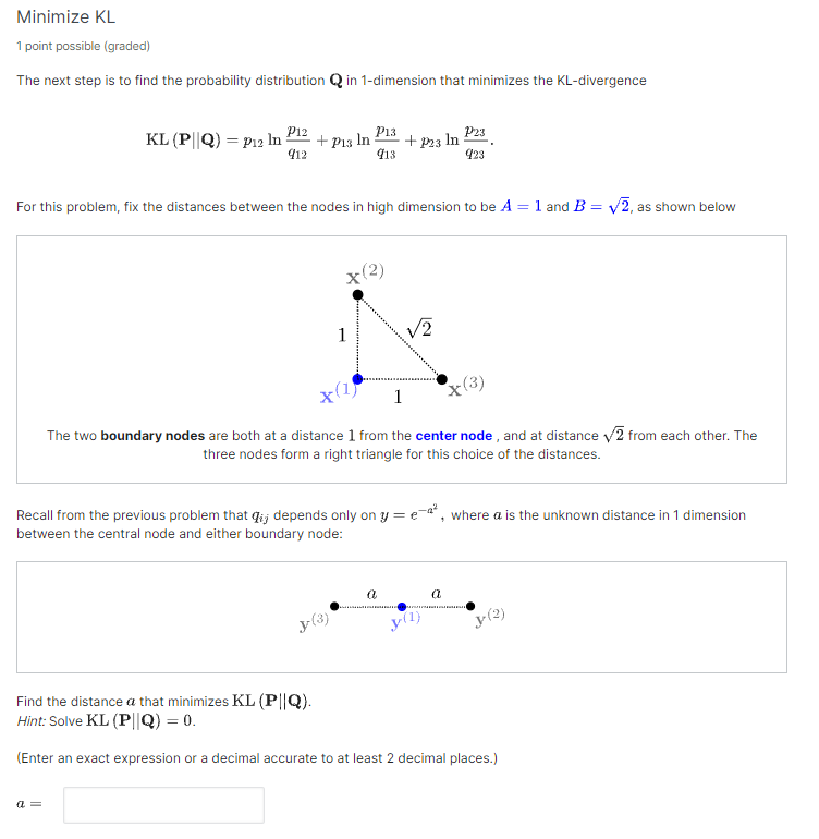 Solved 1 point possible (graded) The next step is to find | Chegg.com