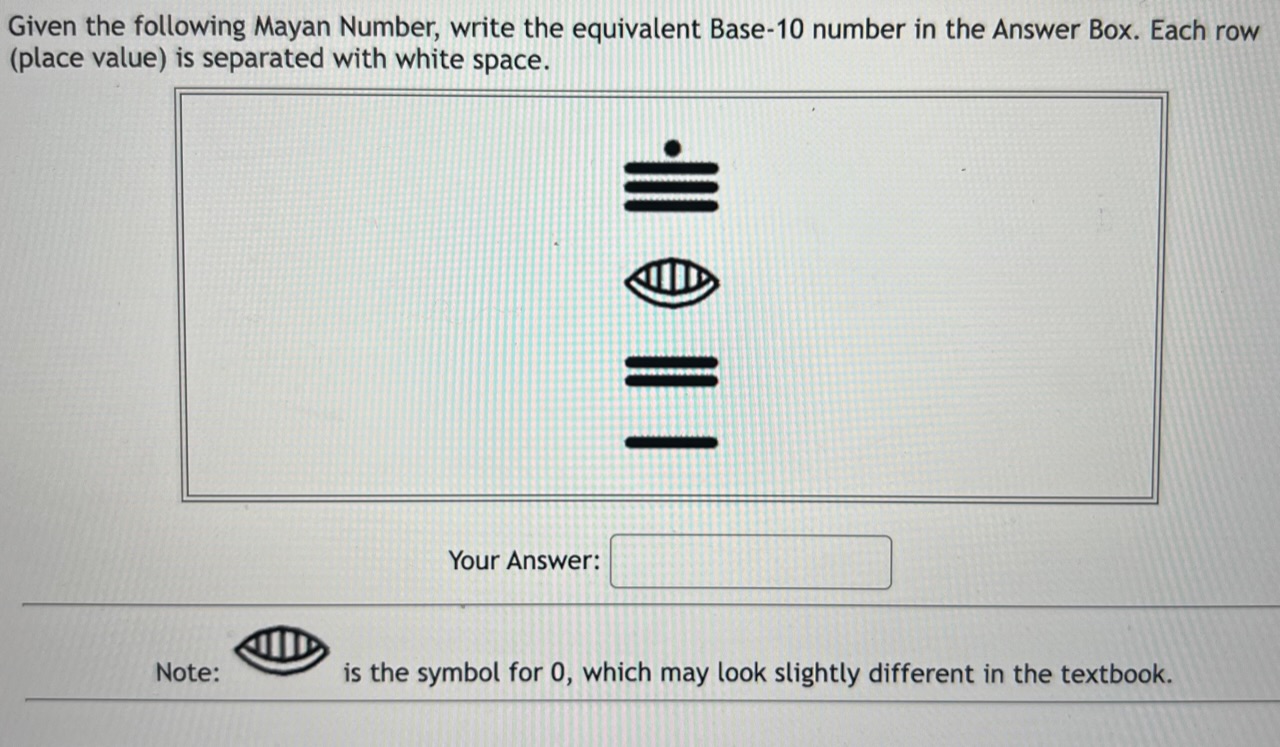 solved-given-the-following-mayan-number-write-the-chegg