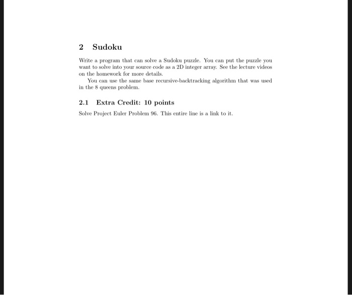 Solved 1 Backtrackig with Recursion Featuring Chess Choose | Chegg.com