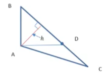 Solved 3. Let AABC be a triangle and let D be a point on the | Chegg.com