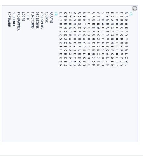 Solved IN JAVA In this game, given a matrix of letters and a | Chegg.com