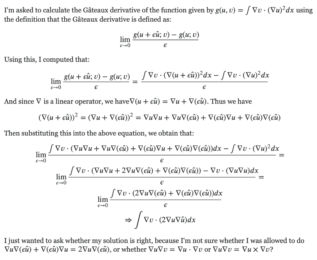 Solved I Need To Confirm Whether This Working Out Is Righ Chegg Com