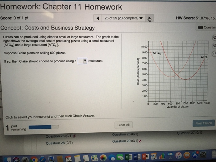 Solved Homework: Chapter 11 Homework Score: 0 of 1 pt | Chegg.com