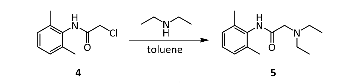 H N. H N. N H Cl N toluene 4 5