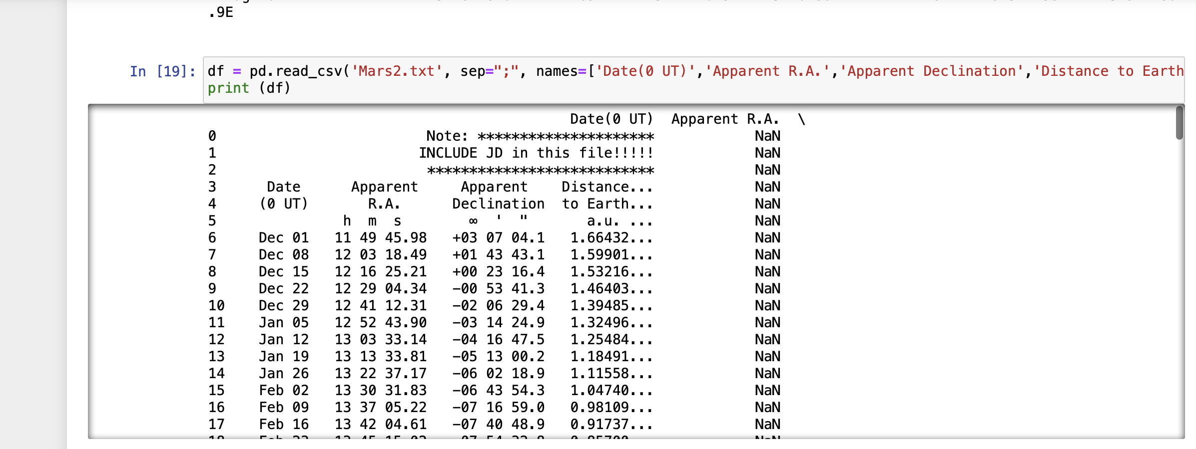 Solved How can The Apparent R.A and Apparent Declination | Chegg.com