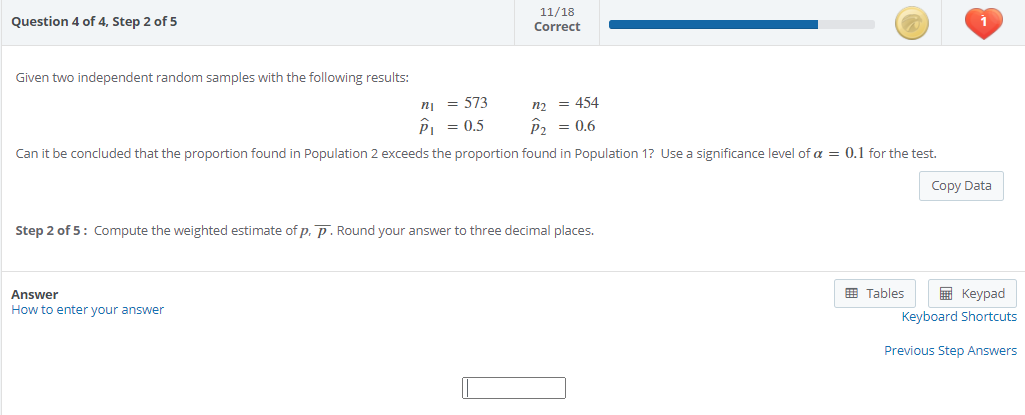 SOLVED: Find the weighted estimate pÌ„ (p-hat), to test the claim