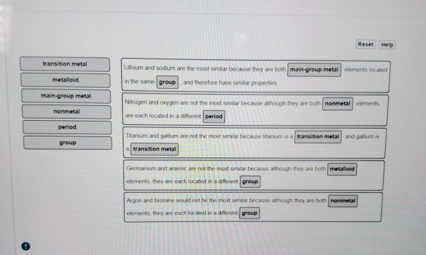 Solved Reset Help Transition Metal Lithium And Sodium Are Chegg