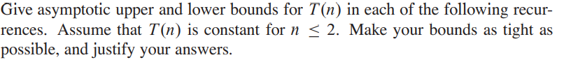 Solved Answer each question step by step:Explain what you | Chegg.com