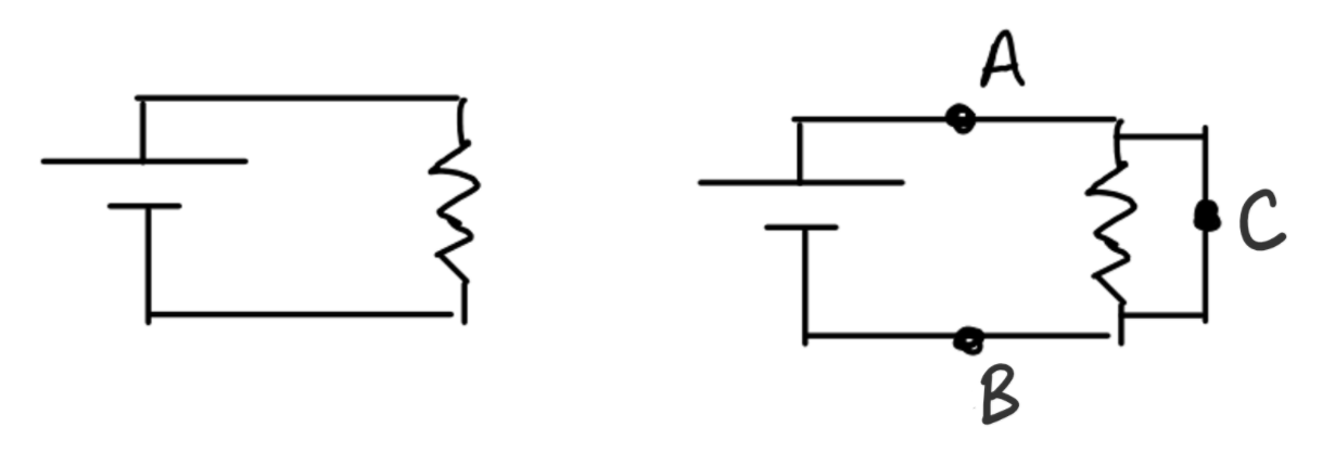 Solved A) The 4 Ohm resistor consumes ______Watts of | Chegg.com