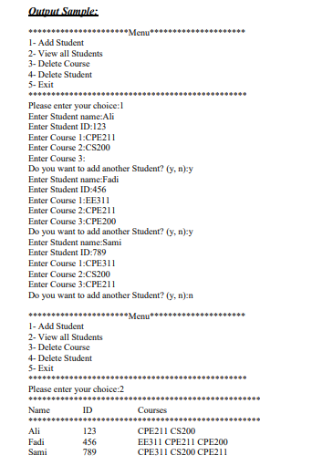 Solved Q1. Write Python program using two dimensional list | Chegg.com
