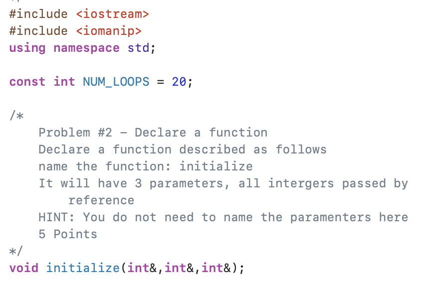 Solved #include #include using namespace std; const int | Chegg.com
