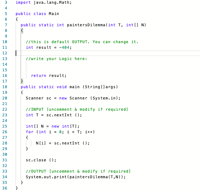 Solved Binary Search: Painter's Dilemma You can draw a | Chegg.com