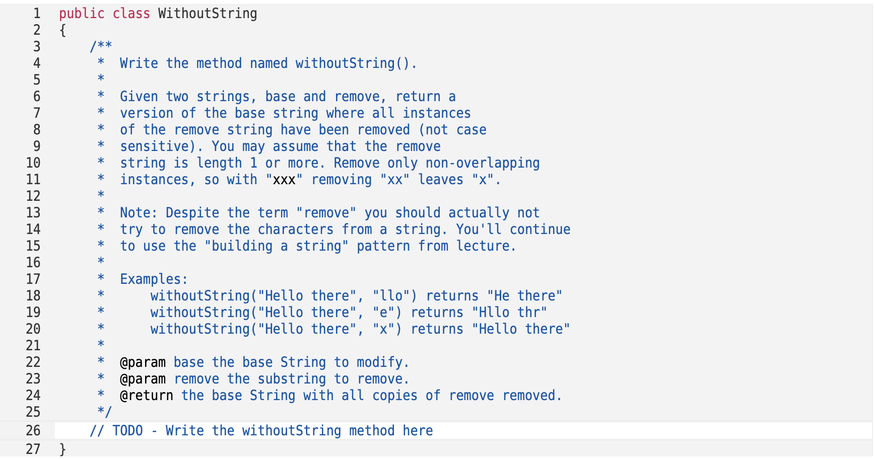 Solved Java please!! This is the code what I did and output | Chegg.com