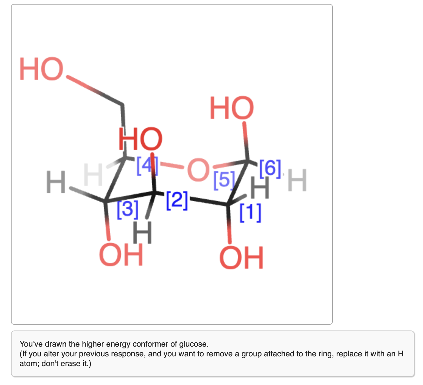 Solved Draw glucose in its lowest-energy form in aqueous | Chegg.com