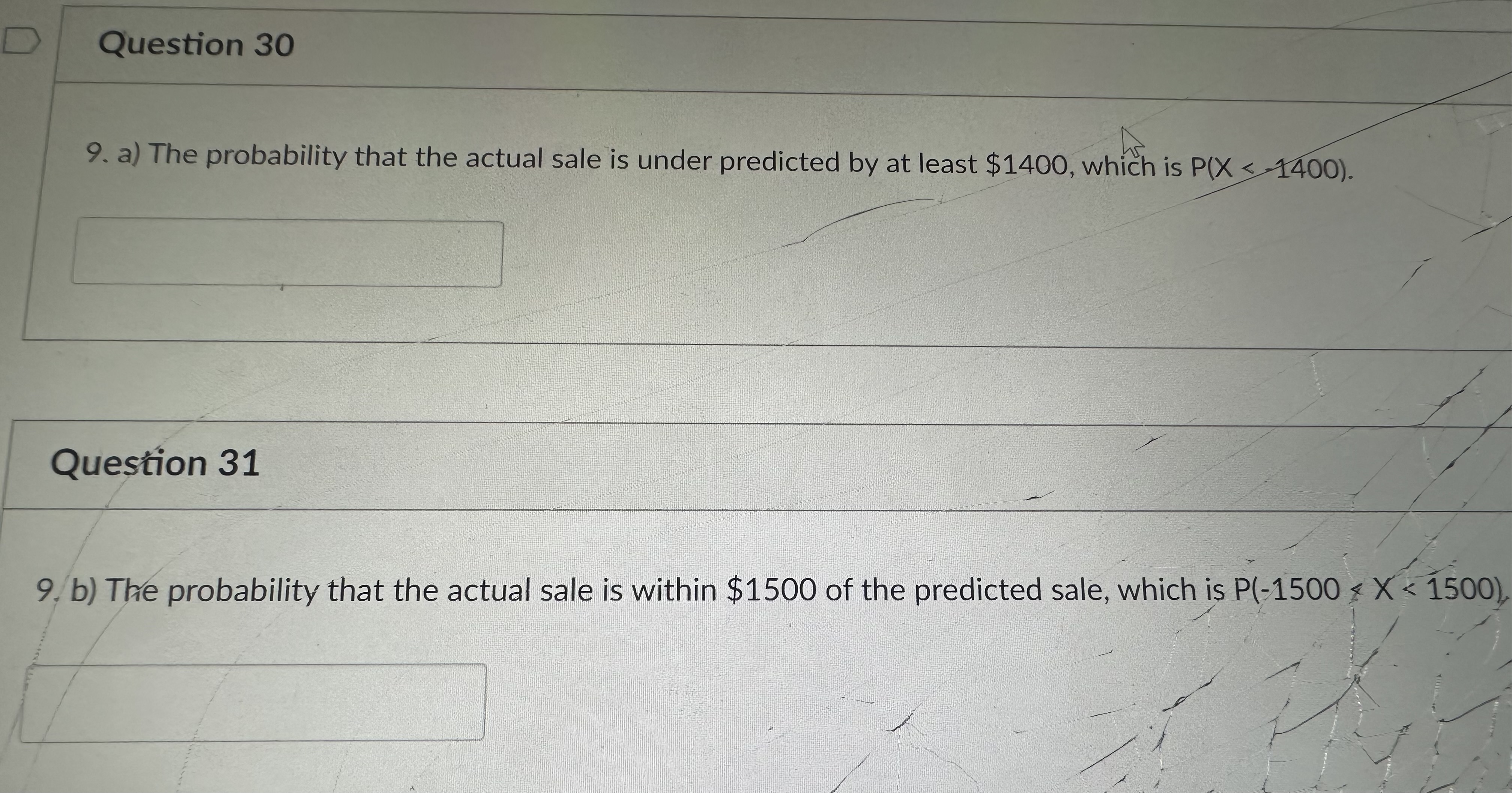 Solved 9. Suppose the difference between actual and | Chegg.com