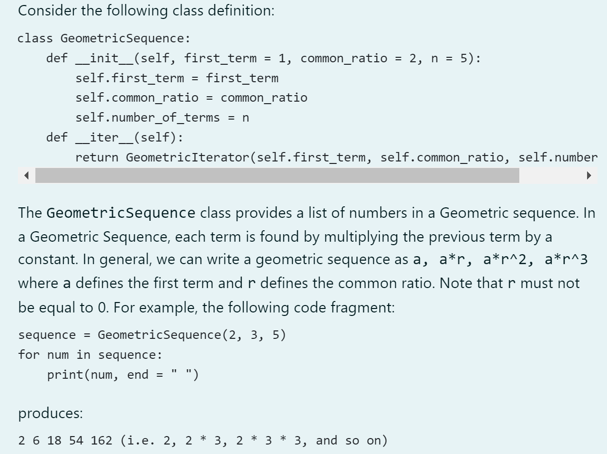 Solved Consider the following class definition: class | Chegg.com