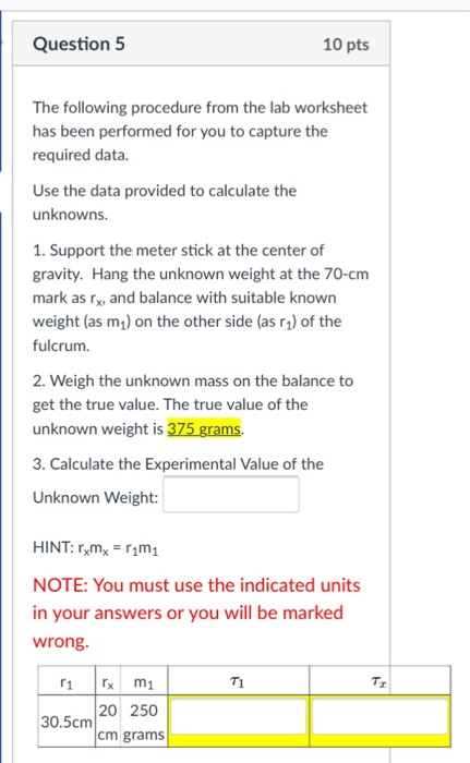 Solved Question 3 10 Pts The Following Procedure From The | Chegg.com