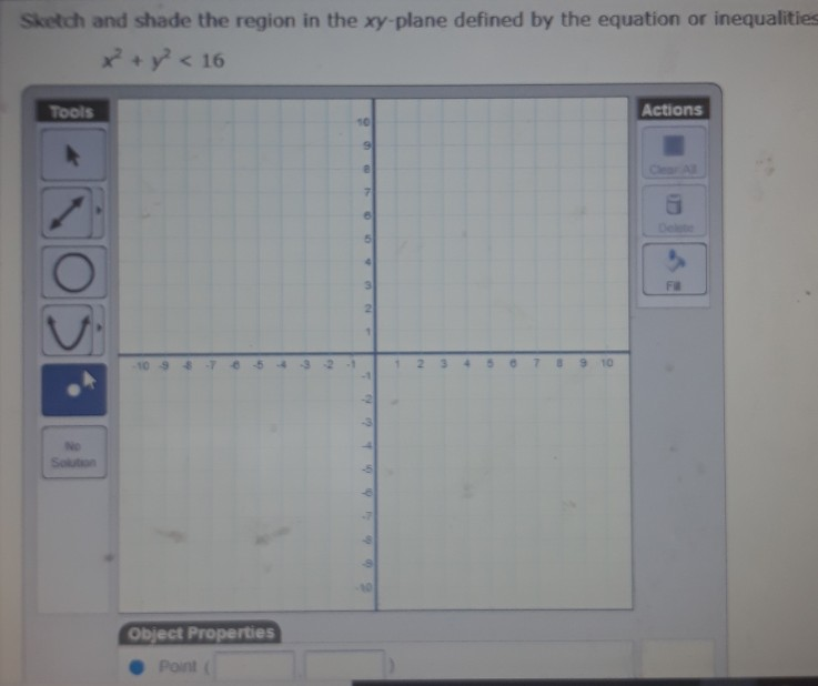 Solved Sketch and shade the region in the xy-plane defined | Chegg.com